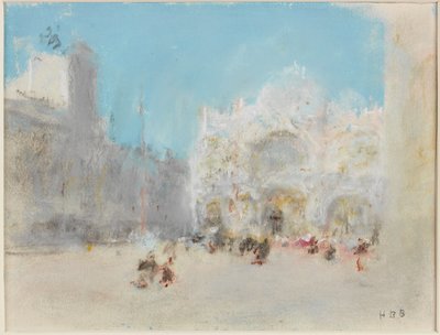 Markusdom, Venedig von Hercules Brabazon Brabazon
